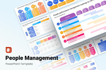People Management PowerPoint Template